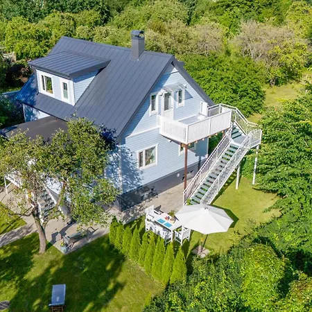 5br Elegant Family With Huge Garden&free Parking * Tallin