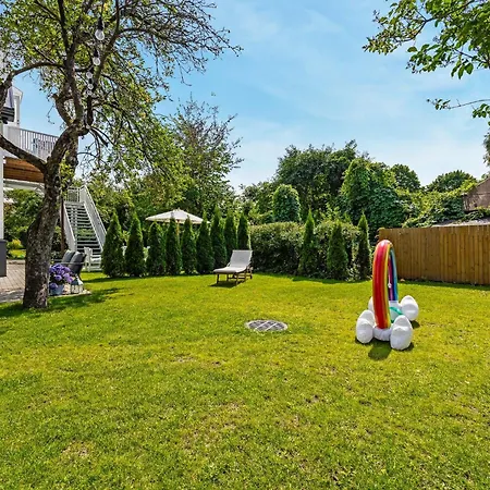 Willa 5br Elegant Family With Huge Garden&free Parking *