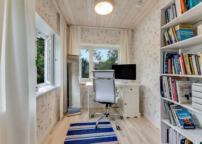 Leete Residence- 5br Elegant Family With Huge Garden&free Parking Vila Tallinn