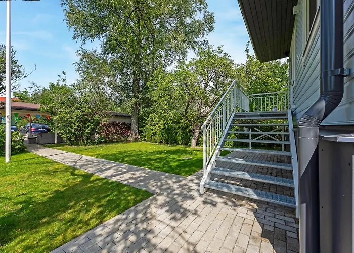 Βίλα Leete Residence- 5br Elegant Family With Huge Garden&free Parking *