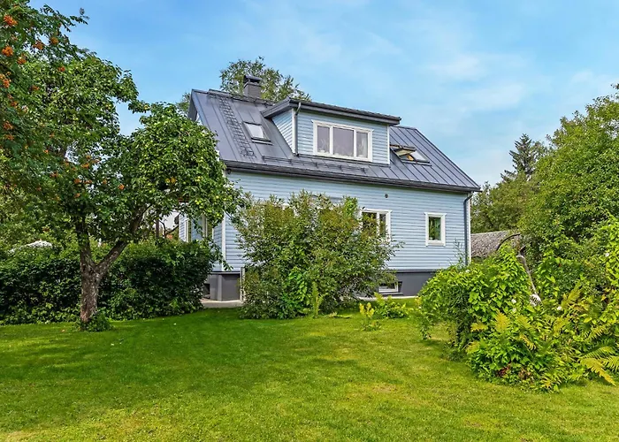 Leete Residence- 5br Elegant Family With Huge Garden&free Parking Vila *