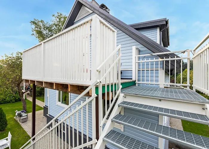 Leete Residence- 5br Elegant Family With Huge Garden&free Parking Vila *