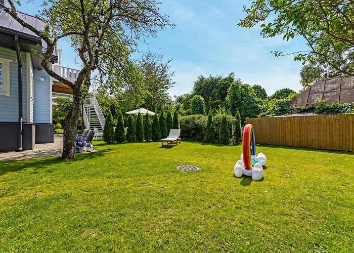 فيلة Leete Residence- 5br Elegant Family With Huge Garden&free Parking *